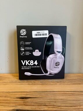 New Skapendy VK84 Wireless Gaming Headset